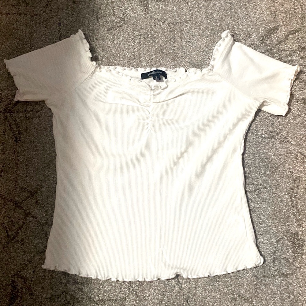 Ambiance - Brand new white top